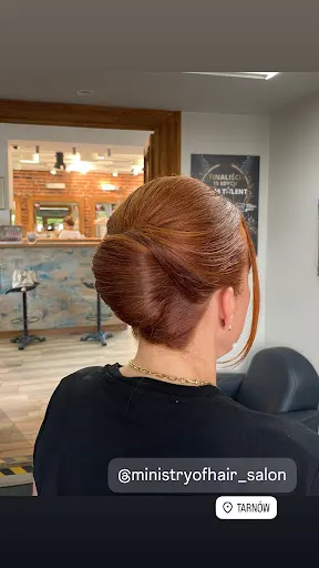 Ministry of Hair. Zakład fryzjersko - kosmetyczny. Mayer M.